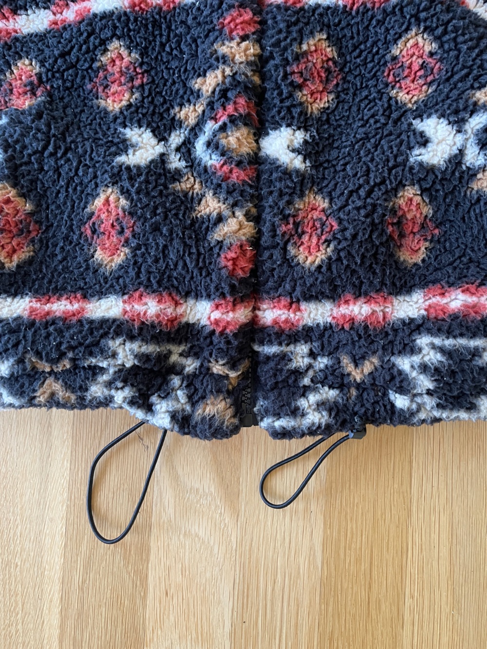 Love Tree, Patterned Fleece Jacket - Picture 4 of 5